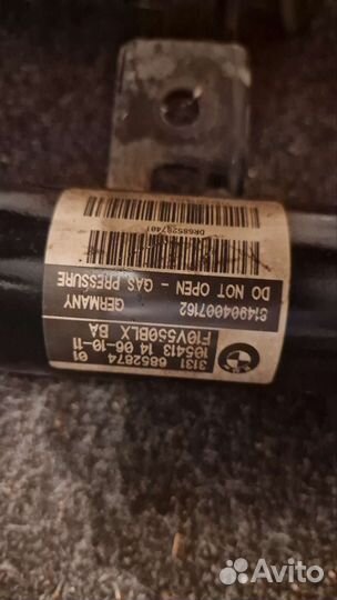 Стойки амортизатор бмв ф10 полный привод