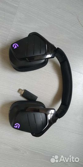 Игровые наушники 7.1 Logitech G933 для xbox, ps4