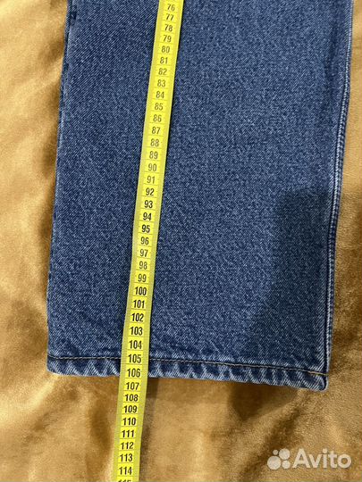 Джинсы carhartt утепленные с флисовым подкладом