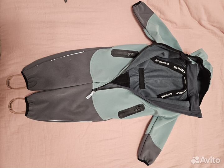 Комбинезон softshell 86 демисезонный bungly boo