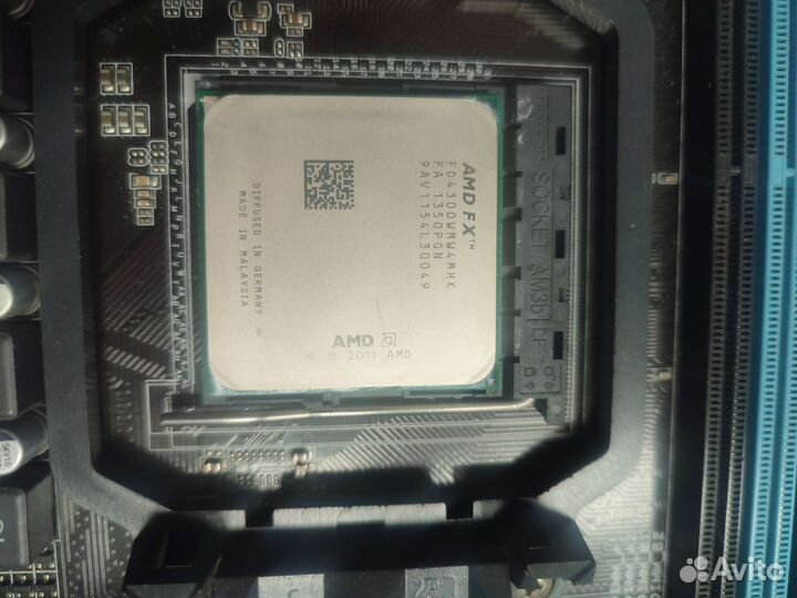 Материнская плата am3 plus сокет