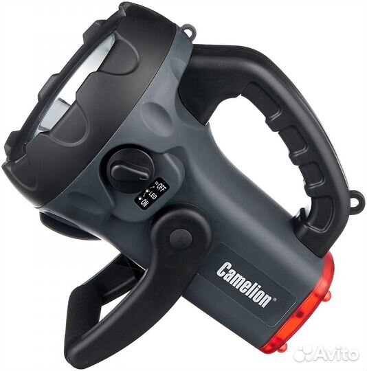 Ручной фонарь Camelion LED2931R2 карбон