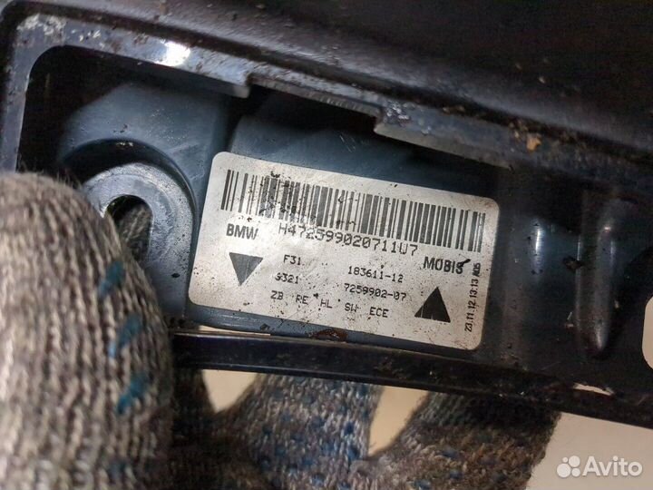 Фонарь (задний) правый BMW 3 F30