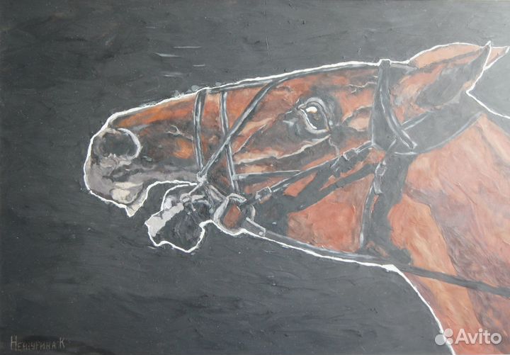 Картина из пластилина