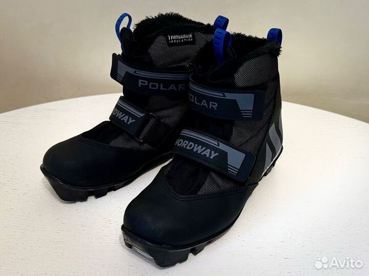 Детские лыжные ботинки Nordway Polar NNN 35 размер