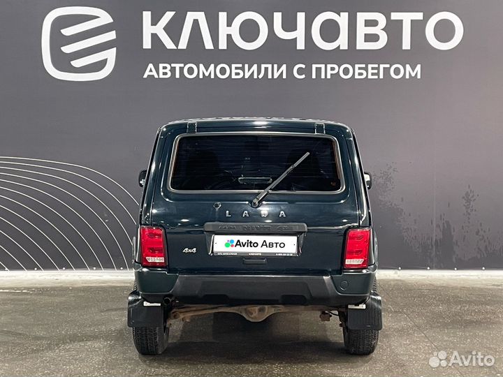 LADA 4x4 (Нива) 1.7 МТ, 2019, 80 528 км