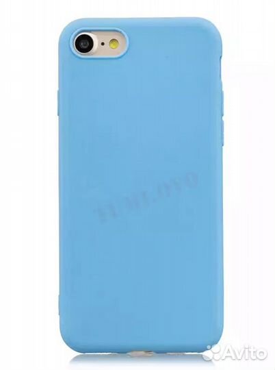 Чехол мягкий силиконовый для телефона iPhone 5, 5S