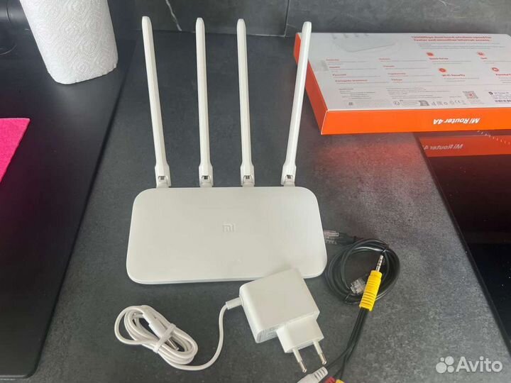 Маршрутизатор Xiaomi Mi Router 4A White