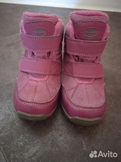 Ботинки демисезонные для девочки 26