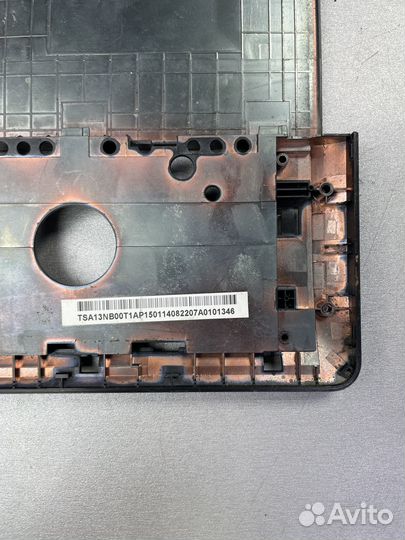 Нижняя часть корпуса, поддон для Asus X550C