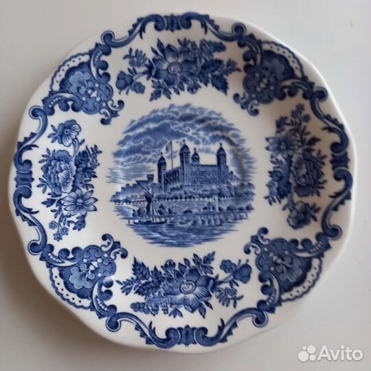 Английские блюдца