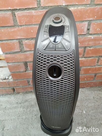 Тепловентилятор с увлажнителем воздуха