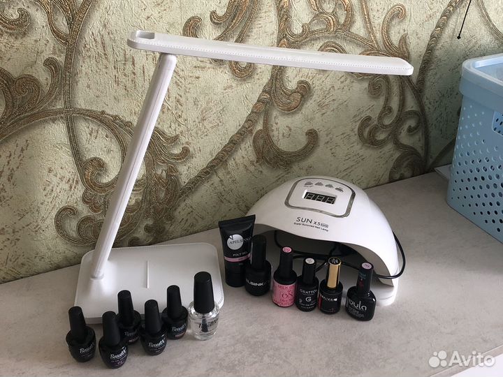 Набор для гель лаков Beautix