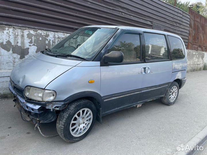 Разбор nissan serena c23