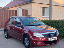 Renault Logan 1.4 MT, 2012, битый, 109 000 км, с пробегом, цена 325 000 руб.