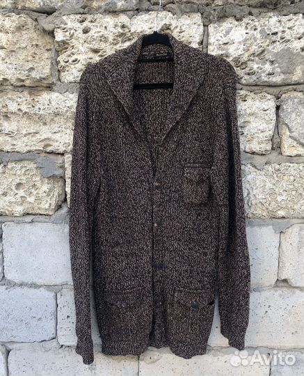 Кардиган шерстяной massimo dutti