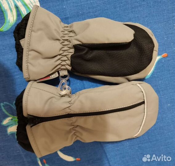 Краги варежки reima зимние 1-2