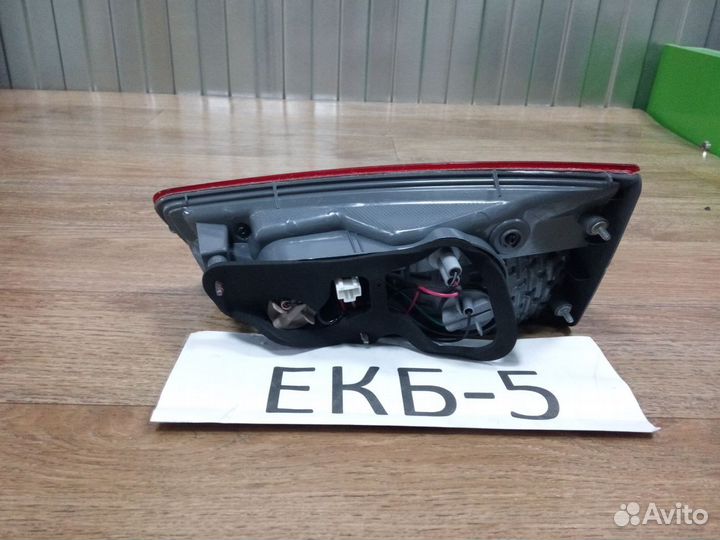 Фонарь левый Kia Rio QB