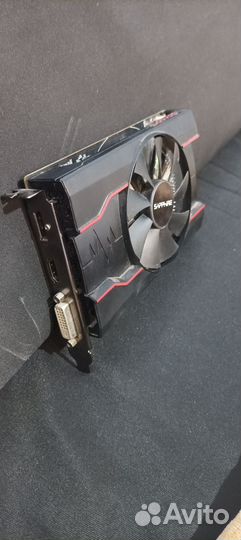 Sapphire rx 550 4 gb