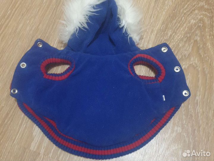 Продам куртку тёплую бу для мини собачки