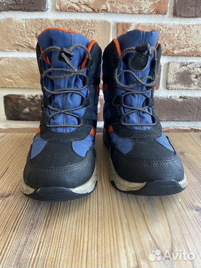 Демисезонные ботинки Geox на мальчика р 35