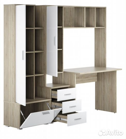 Детский комплекс со столом 