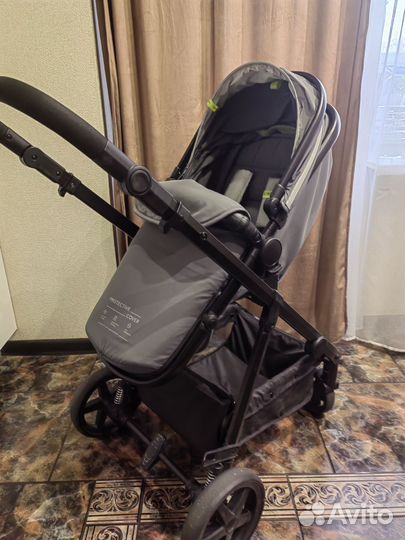 Коляска для новорожденных 2в1 Happy Baby linda