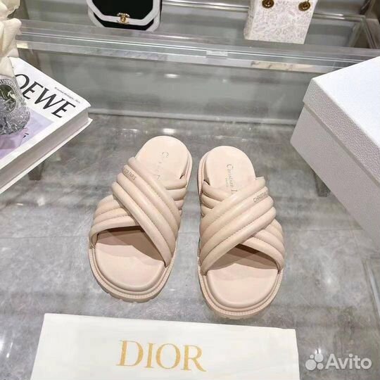 Шлепанцы Christian Dior