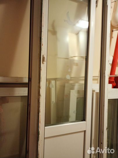 Окна пластиковые бу