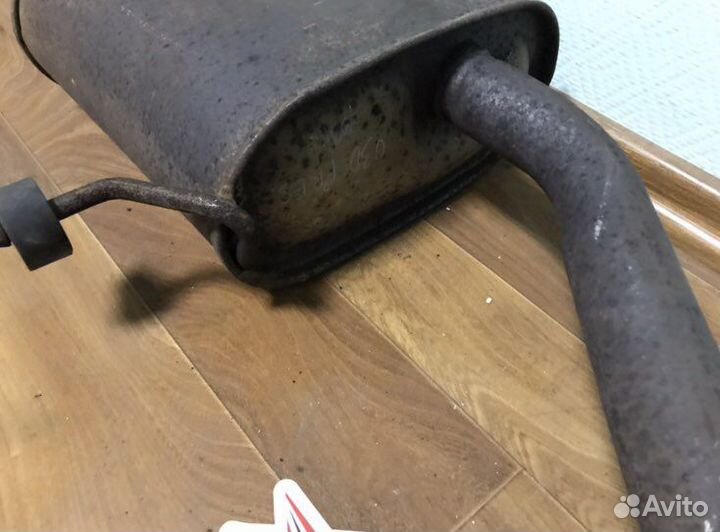 Глушитель nissan presea U30