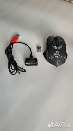 Беспроводная мышь bloody R8