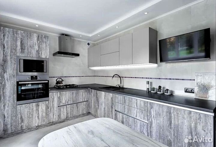 Кухонный гарнитур любой сложности