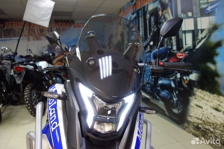 Мотоцикл Motoland GS enduro новый