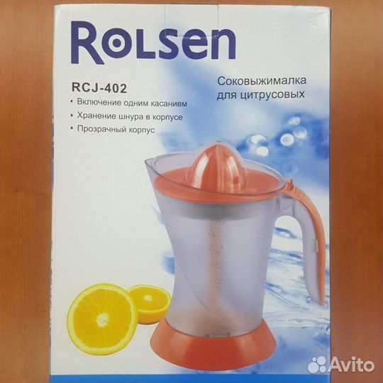 Соковыжималка Rolsen rcj 402