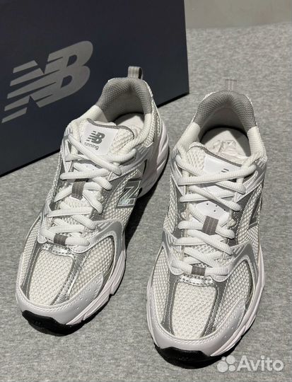 New Balance 530 Metallic Silver 36 - 41.5EU