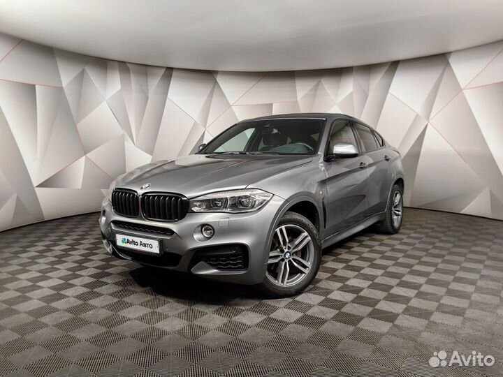 BMW X6 3.0 AT, 2017, 90 378 км