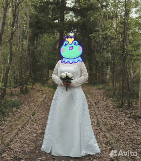 Свадебное платье