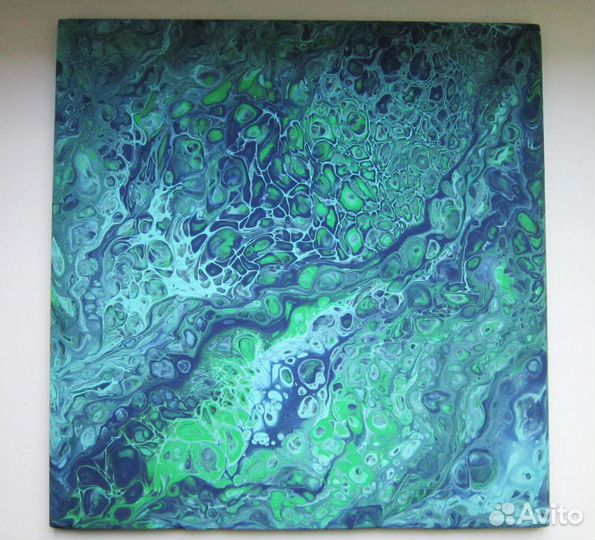 Абстрактная картина 