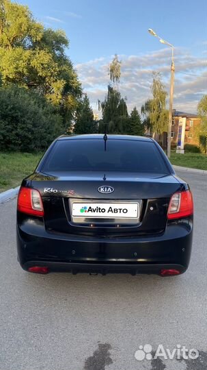 Kia Rio 1.4 AT, 2010, 197 500 км