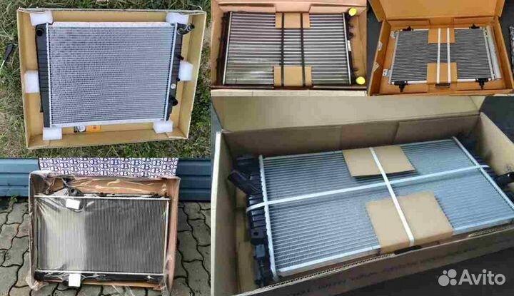 Радиатор системы охлаждения citroen: xsara 1.4i/1