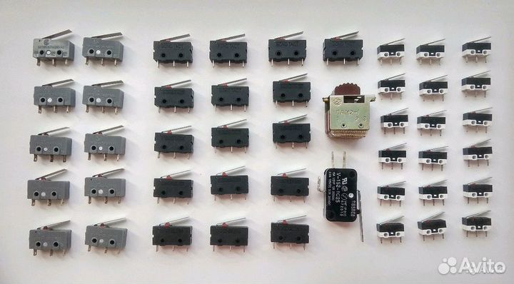 Микровыключатели