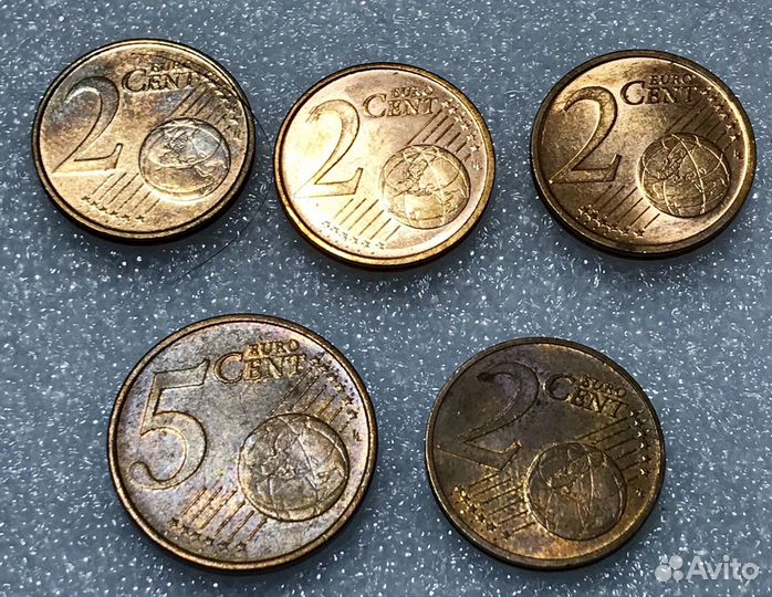 Иностранные Монеты