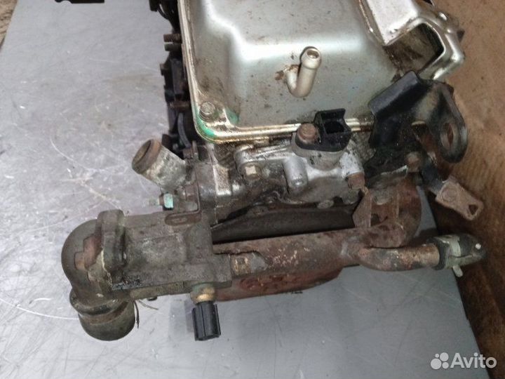 Двигатель 4G18 Mitsubishi Lancer 9 1.6 2005