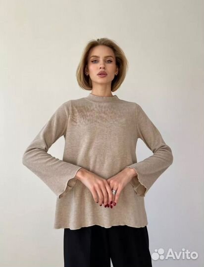 Кофта нарядная больших размеров