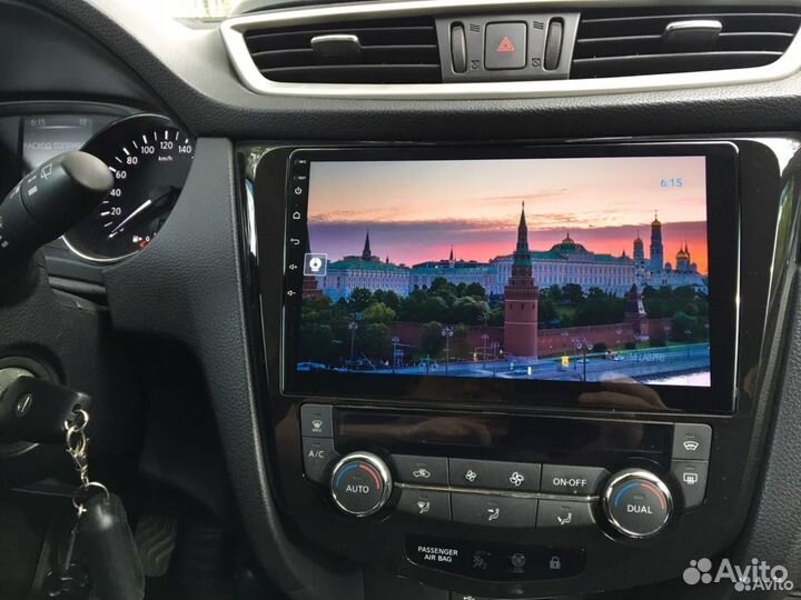 Магнитола Nissan Quashqai J11 Premium