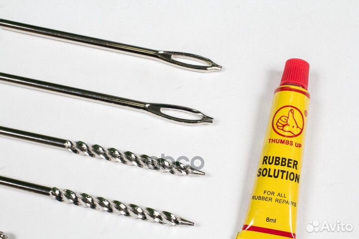 Набор для ремонта бескамерных шин atr3067a Licota