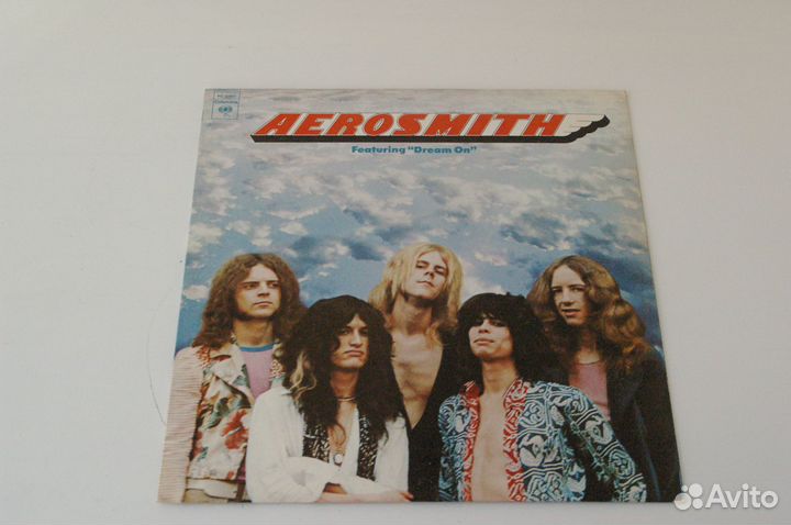Пластинка Aerosmith 1975 USA