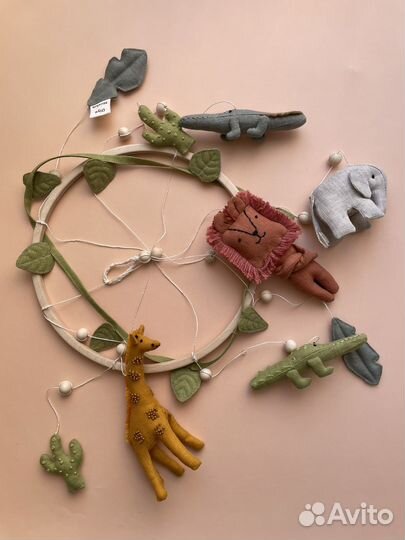 Мобиль в кроватку