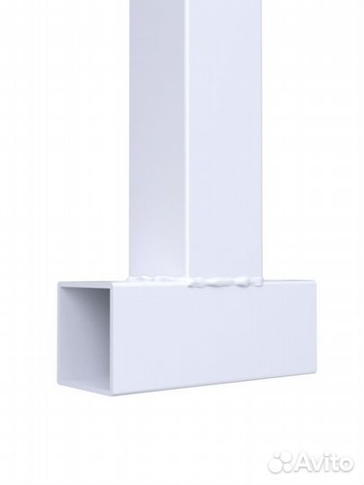 Стойка регулируемая с профессиональным щитом из оргстекла 15 мм и усиленным кольцом Pioner A13411