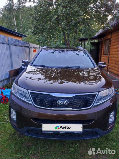 Kia Sorento 2.4 AT, 2017, 140 000 км